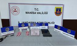 Manisa'da durdurulan araçta 3 şüpheli gözaltına alındı