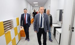 Başkan Balaban toplu açılış töreni öncesi incelemelerde bulundu