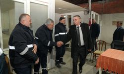 Başkan Hakan Şimşek sahada: “Bu görev bir emanet”