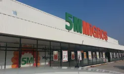 Manisa'da 5M Migros’un taşınmasına başlandı