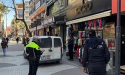 Manisa'da kaldırım üzeri park ve seyre ceza yağdı