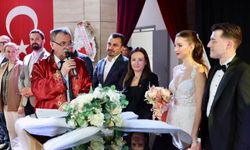 Yunusemre’de 2025 yılında bin 464 çift dünyaevine girdi