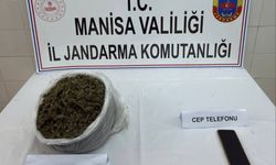 Manisa'da 2 kilo 352 gram kubar esrar ele geçirildi
