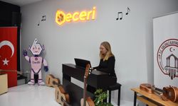 Salihli'de müzik sınıfı açıldı