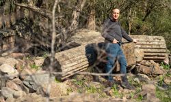 Aigai'da Apollon Tapınağı gün yüzüne çıkıyor