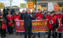 CHP’li Bakırlıoğlu Gölmarmara’da emeklinin sesi oldu