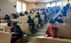 MSÜ adayları için deneme sınavı yapıldı