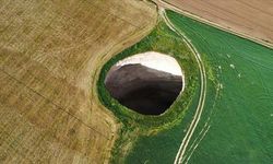 Dünyanın kabuğu Türkiye'den çöküyor