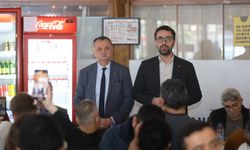 Başkan Balaban gazetecileri ağırladı