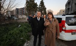 Semih Balaban Muradiye’deki altyapı çalışmalarını inceledi