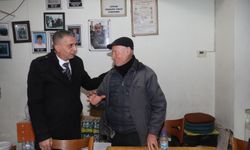 Başkan Hakan Şimşek Kuşlubahçe'de