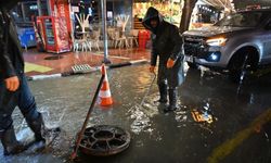 MASKİ'den bin kişilik yağmur mesaisi