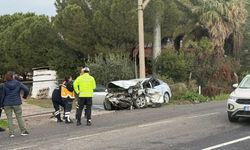 Manisa'da zincirleme kaza: 2 ölü, 4 yaralı