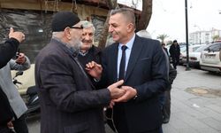 Başkan Şimşek, mahalle ziyaretlerini sürdürüyor