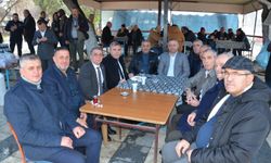 Şehzadeler'de yağmur bereketi için şükür hayrı