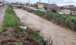 Sarıgöl'de kuruyan dereler canlandı