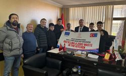 Manisalı öğrenciler Macaristan yolcusu