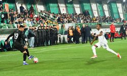 Manisa FK deplasmanda Bodrum FK'yı yendi
