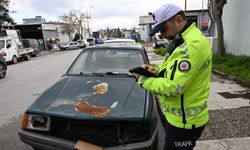 Manisa'da kent estetiği hamlesi: Hurda araçlara veda