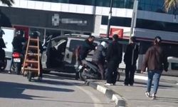 Manisa'da kavşakta geçiş önceliği tartışması kavgaya dönüştü