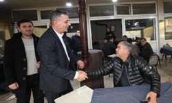 Başkan Şimşek sağanak sonrası sahada