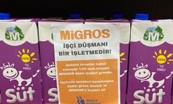 Migros işçilerinin direnişi sürüyor