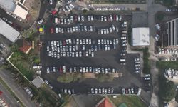 Merkez Efendi Devlet Hastanesi otoparkı yenilendi