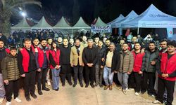 CHP Manisa Gençlik Kolları, Soma'da işçilerle iftar yaptı