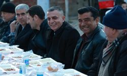 Başkan Şimşek Sancaklıbozköy'de yurttaşlarla iftar yaptı