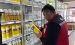 Sarıgöl'de gübre ve zirai ilaç satış noktaları denetlendi