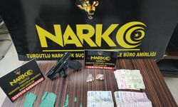 Manisa'daki narkotik operasyonunda 3 tutuklama