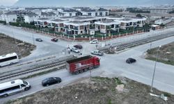 Muradiye'deki hemzemin geçit açılıyor