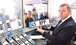 Manisa'da APP plaka yoğunluğu