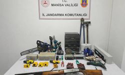 Manisa'da 12 ayrı hırsızlık olayının şüphelileri yakalandı