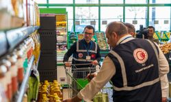 Manisa'daki marketlere bayram öncesi sıkı denetim