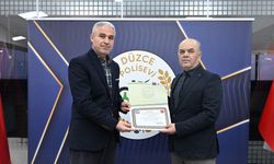 Kaynaşlı emniyet müdürü Manisa'ya tayin oldu