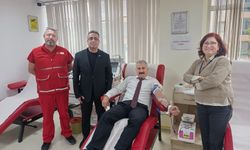 Emniyet Müdürü Aktaş 13 yılda 23 kez kan verdi