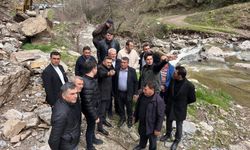 Sarıgöl'de yeni orman yolu açıldı