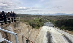 Manisa Afşar Barajındaki doluluk sevindirdi