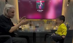 Çocuğunu alkol masasına oturtan baba gözaltına alındı