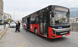 Manisa’da bayram süresince toplu ulaşım ücretsiz olacak