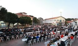 Başkan Şimşek yurttaşlarla iftar sofrasında buluştu