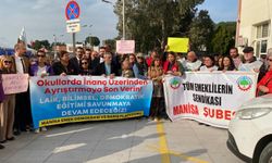 Manisa Emek Demokrasi ve Barış Platformu’ndan okullarda laiklik çağrısı!