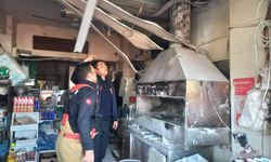 Manisa Şehzadeler'de korkutan yangın