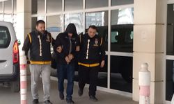 Manisa'da ayakkabı hırsızı yakalandı