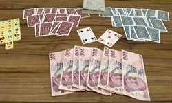 Manisa'da kıraathaneye kumar operasyonu