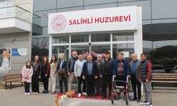 Alaşehir ADD’den Salihli Huzurevi’ne bayram ziyareti