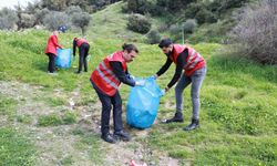 Şehzadeler’den Spil’de temizlik seferberliği