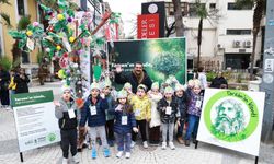 Spil’den toplanan atıklar “Atık Ağacı”na dönüştü