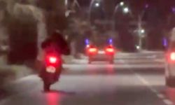 Manisa'da tehlikeli motosiklet sürücüsüne 770 bin TL ceza!